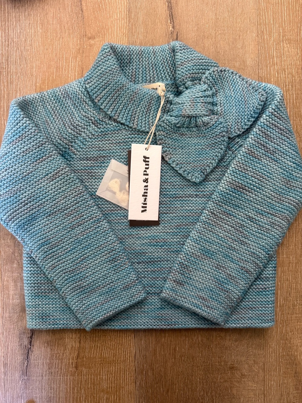 Misha And Puff Scout Sweater Lake 5 Years NWT